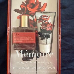 Mémoire Candlelit Evening Fragrance Set